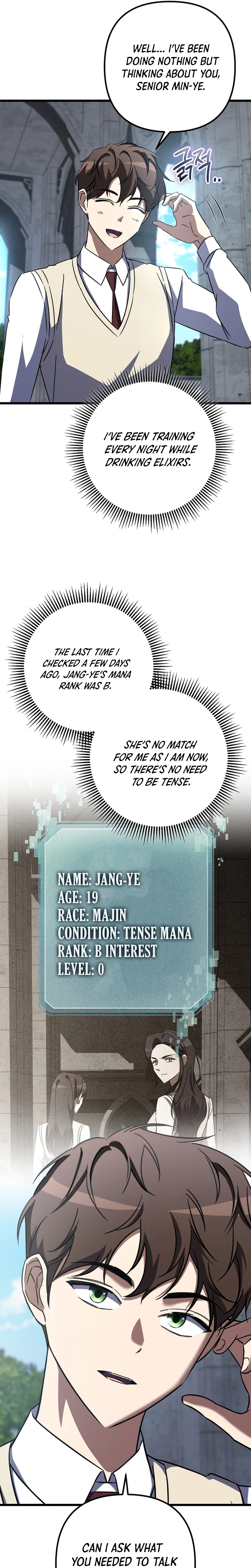The Regressed Extra Becomes a Genius Chapter 40, page 9 of 35