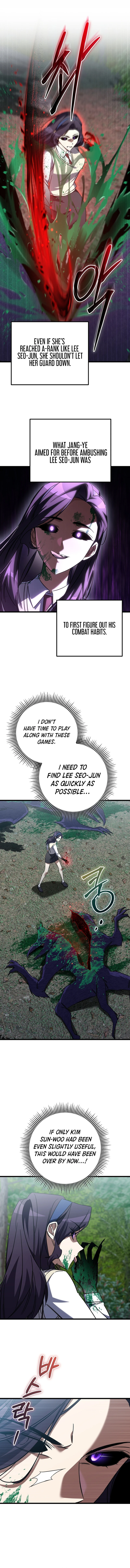 The Regressed Extra Becomes a Genius Chapter 41, page 10 of 20