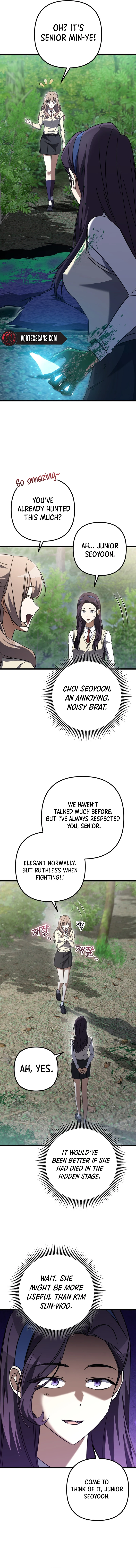 The Regressed Extra Becomes a Genius Chapter 41, page 11 of 20