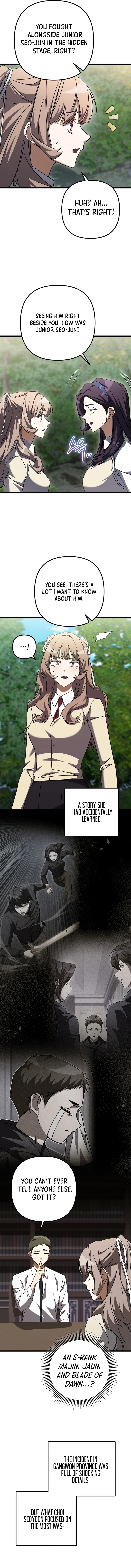 The Regressed Extra Becomes a Genius Chapter 41, page 12 of 20