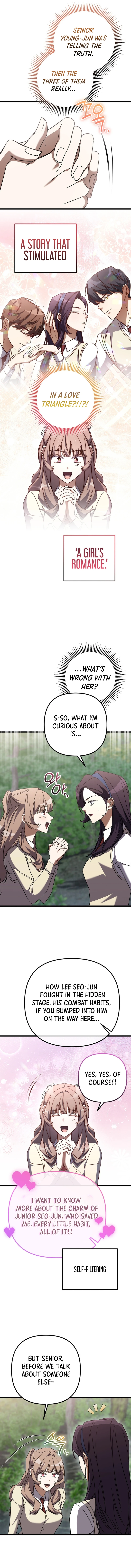 The Regressed Extra Becomes a Genius Chapter 41, page 13 of 20