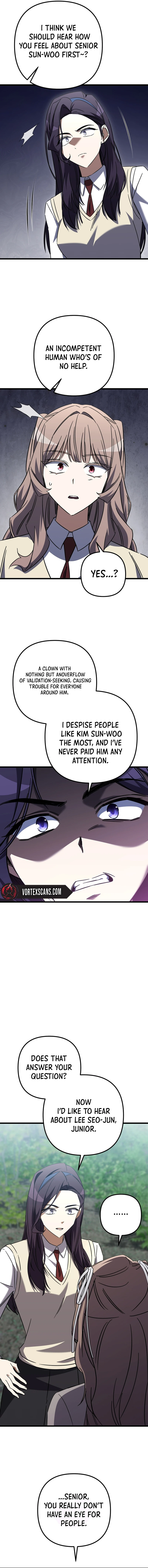 The Regressed Extra Becomes a Genius Chapter 41, page 14 of 20