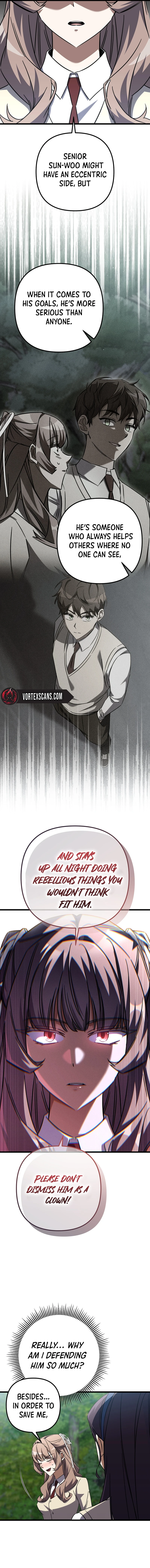 The Regressed Extra Becomes a Genius Chapter 41, page 15 of 20