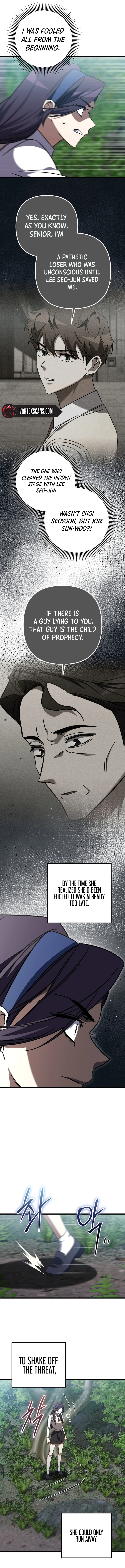 The Regressed Extra Becomes a Genius Chapter 41, page 17 of 20