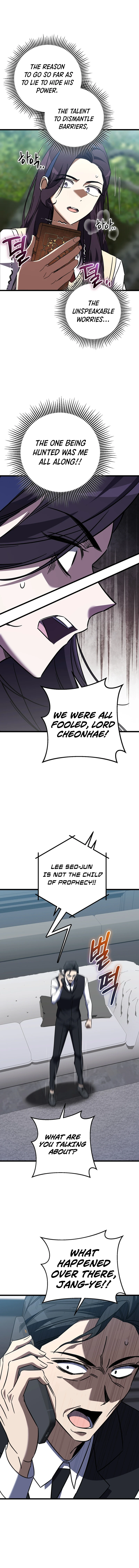 The Regressed Extra Becomes a Genius Chapter 41, page 18 of 20