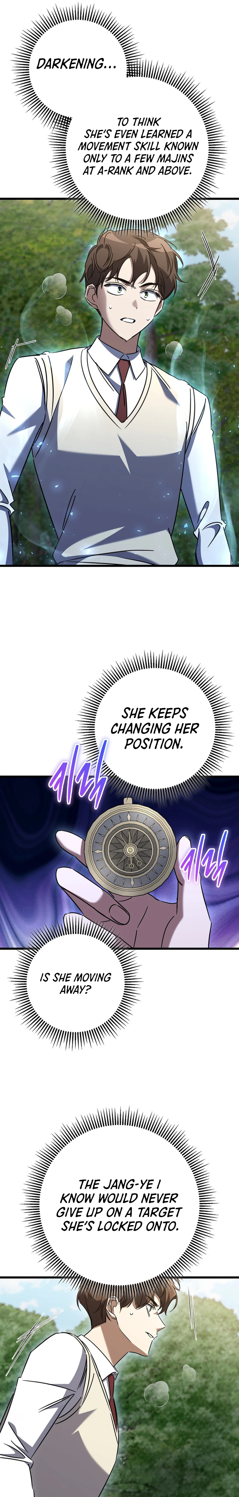 The Regressed Extra Becomes a Genius Chapter 42, page 25 of 38