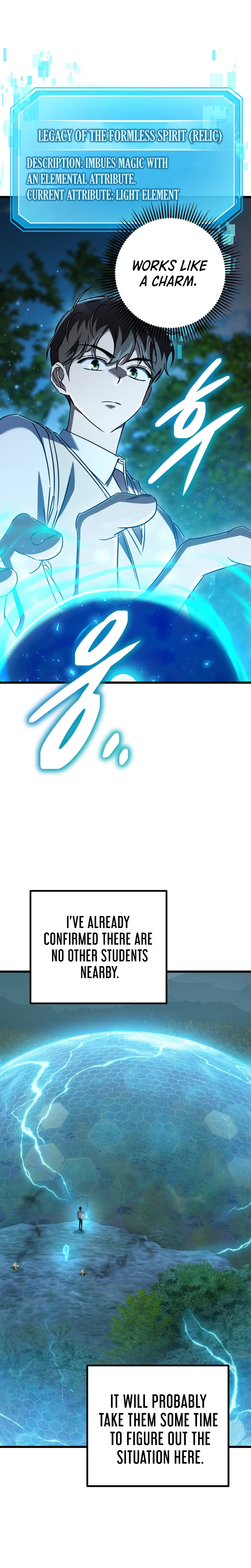 The Regressed Extra Becomes a Genius Chapter 42, page 5 of 38