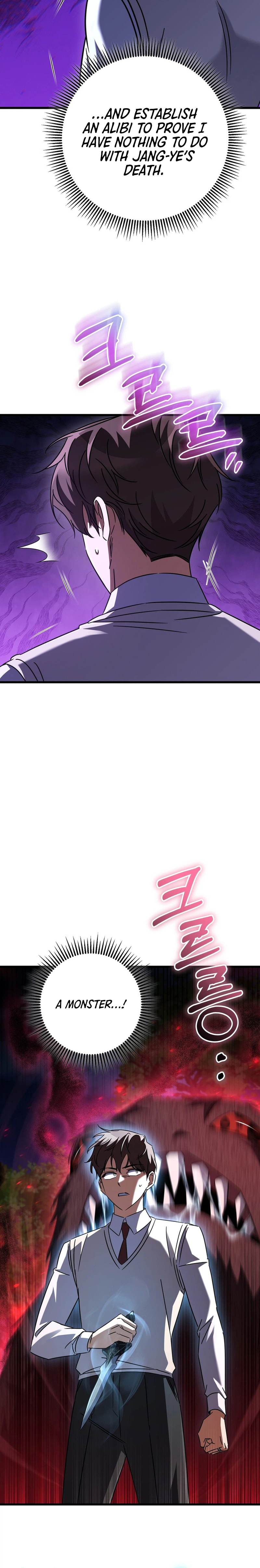 The Regressed Extra Becomes a Genius Chapter 43, page 22 of 35