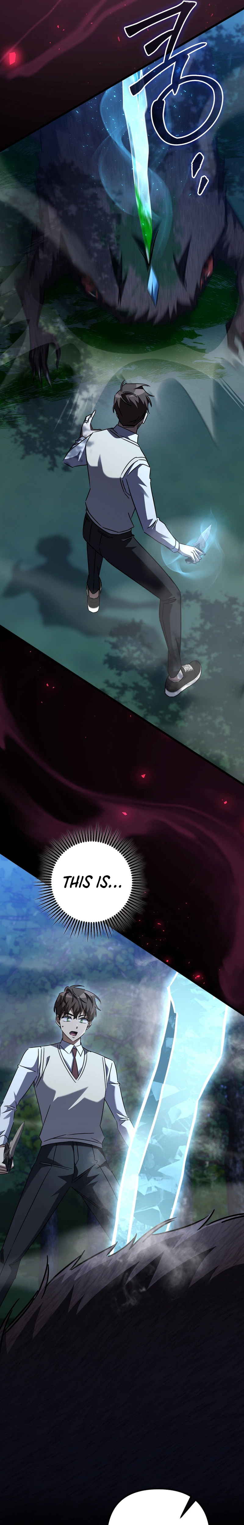 The Regressed Extra Becomes a Genius Chapter 43, page 25 of 35