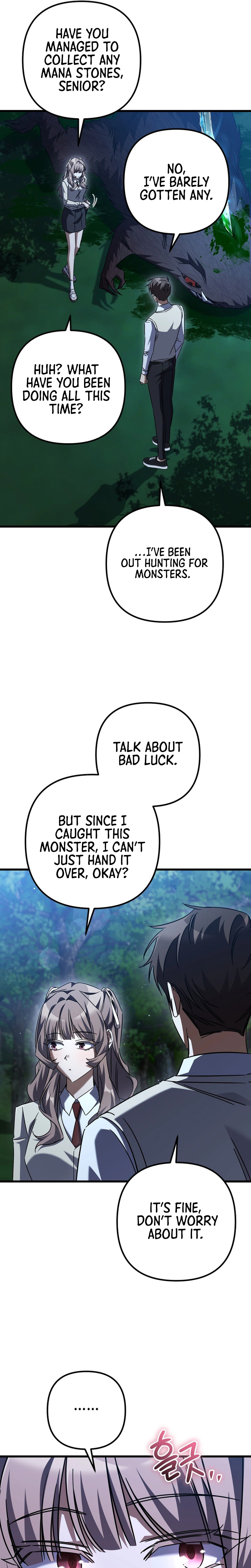 The Regressed Extra Becomes a Genius Chapter 43, page 27 of 35