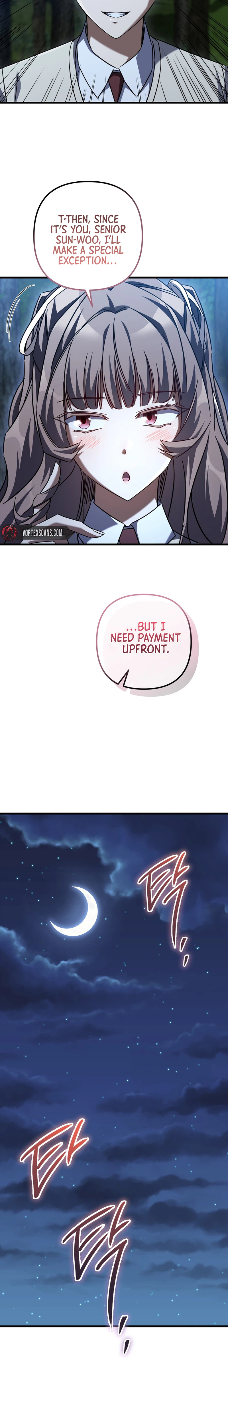 The Regressed Extra Becomes a Genius Chapter 43, page 34 of 35