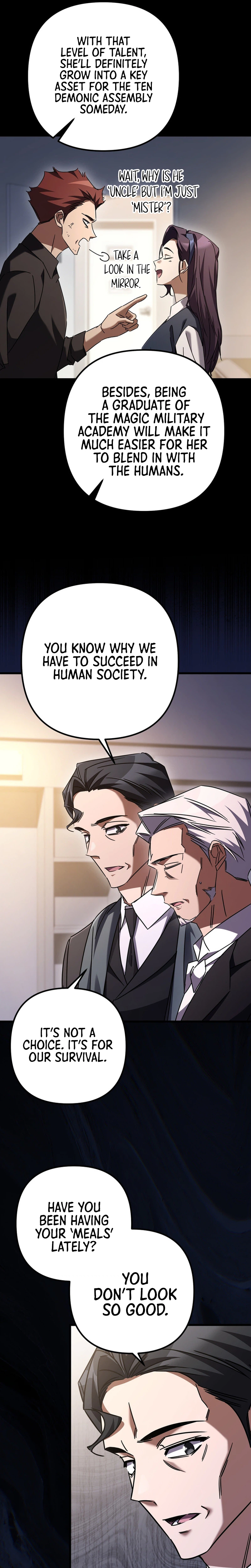 The Regressed Extra Becomes a Genius Chapter 43, page 5 of 35