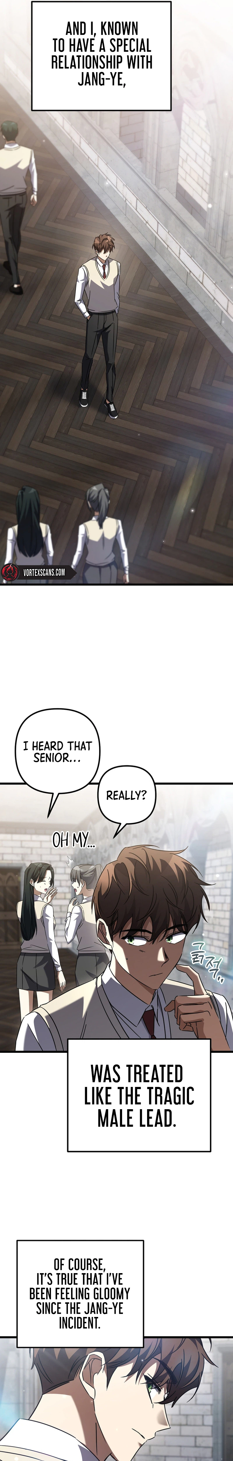 The Regressed Extra Becomes a Genius Chapter 44, page 30 of 38