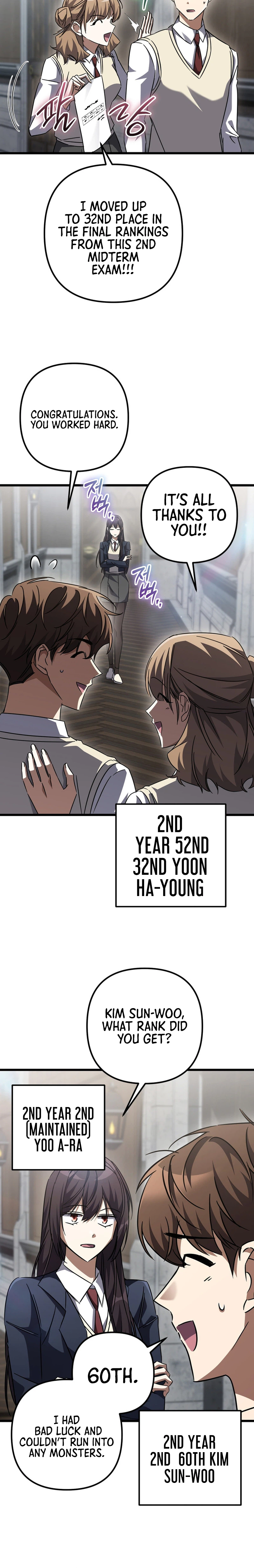 The Regressed Extra Becomes a Genius Chapter 44, page 33 of 38
