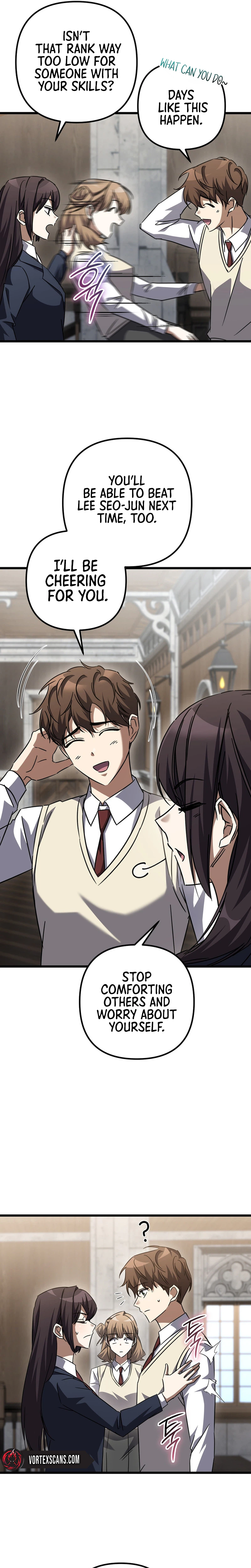 The Regressed Extra Becomes a Genius Chapter 44, page 34 of 38