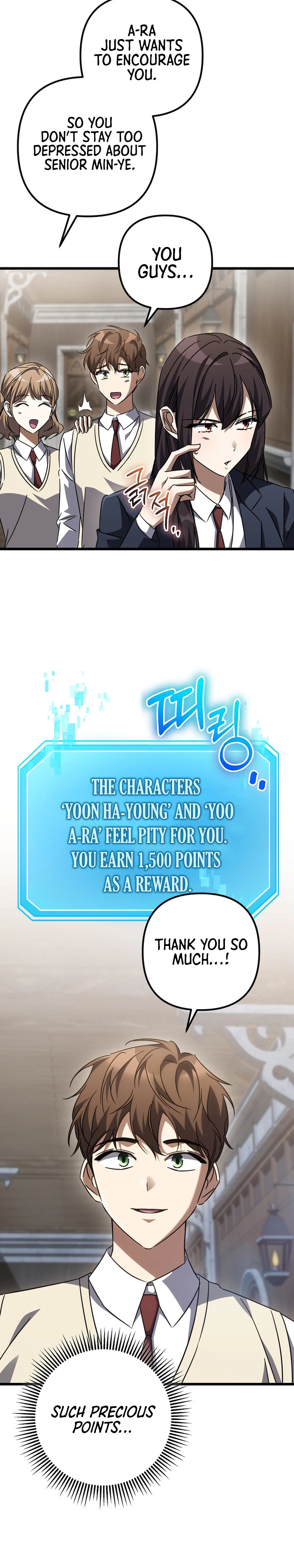 The Regressed Extra Becomes a Genius Chapter 44, page 35 of 38