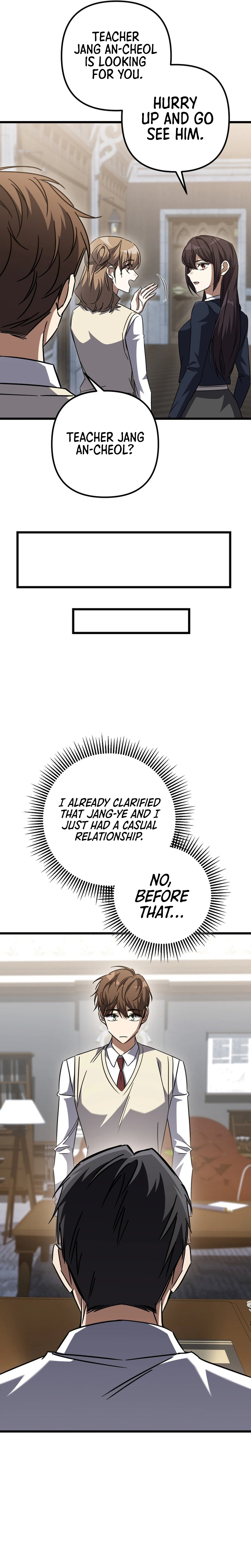 The Regressed Extra Becomes a Genius Chapter 44, page 36 of 38