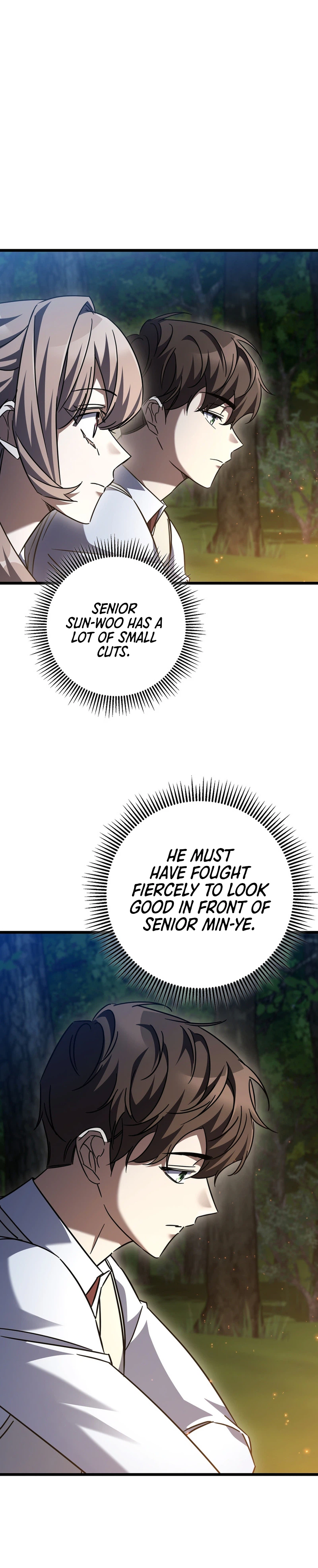 The Regressed Extra Becomes a Genius Chapter 44, page 5 of 38