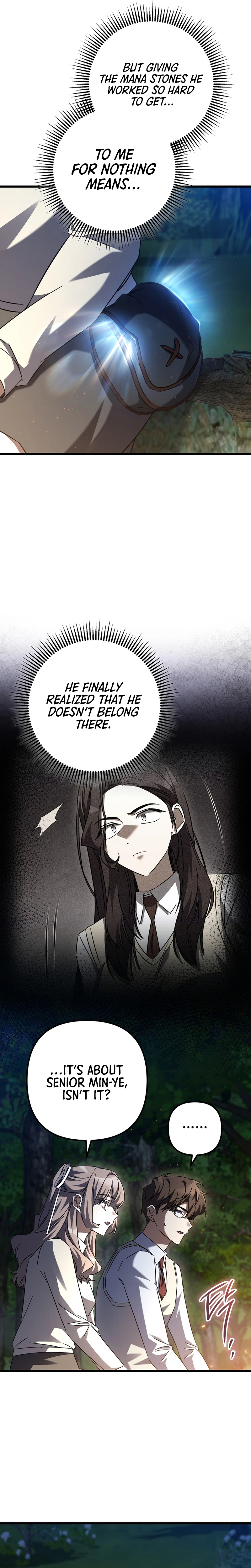 The Regressed Extra Becomes a Genius Chapter 44, page 6 of 38