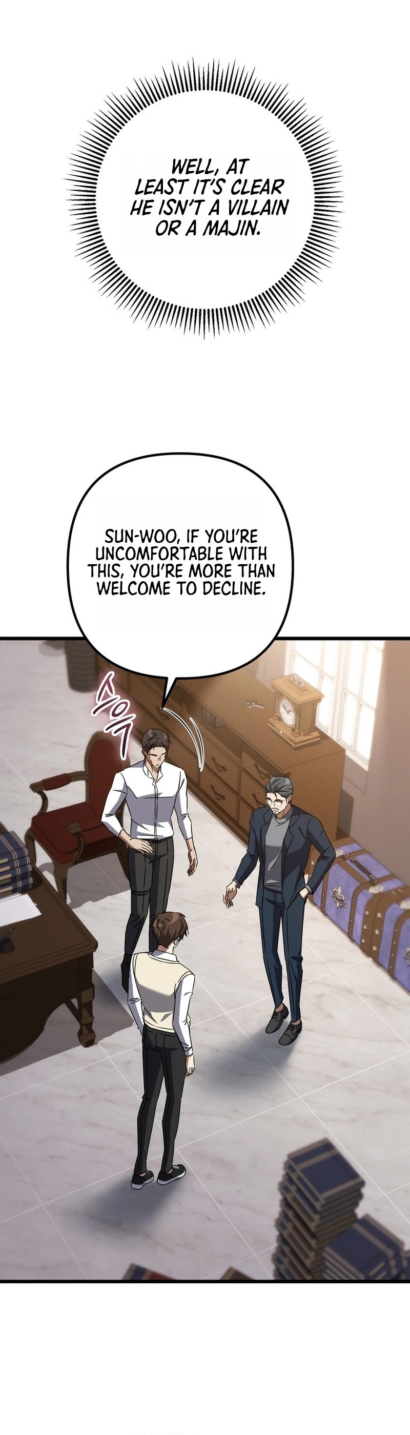 The Regressed Extra Becomes a Genius Chapter 45, page 10 of 34