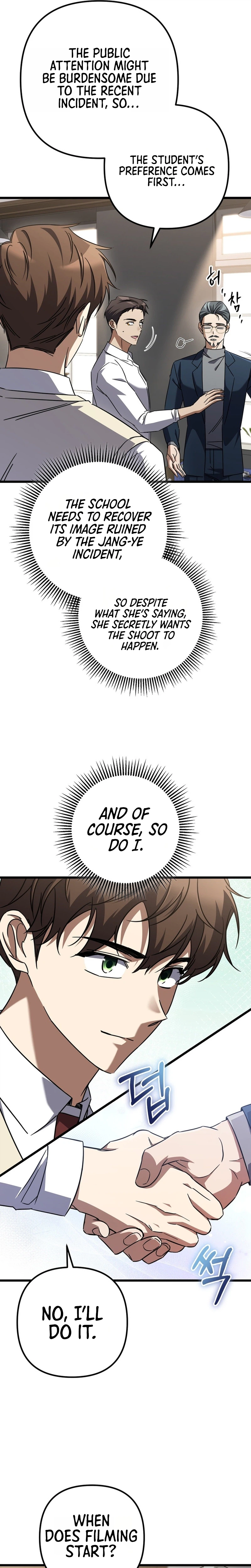 The Regressed Extra Becomes a Genius Chapter 45, page 11 of 34