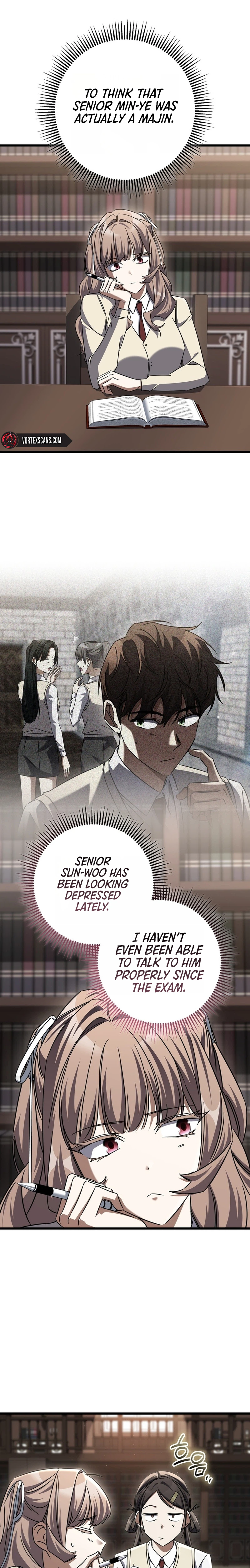 The Regressed Extra Becomes a Genius Chapter 45, page 13 of 34