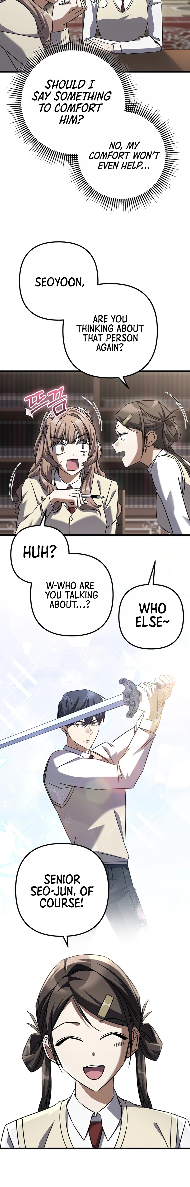 The Regressed Extra Becomes a Genius Chapter 45, page 14 of 34