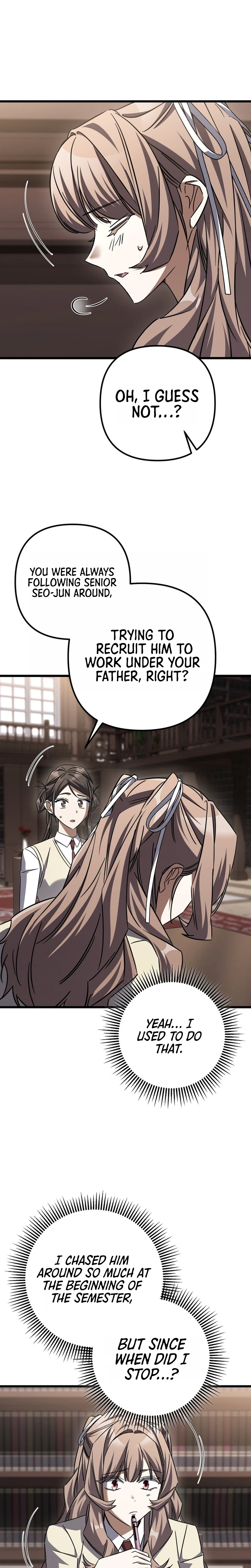 The Regressed Extra Becomes a Genius Chapter 45, page 15 of 34