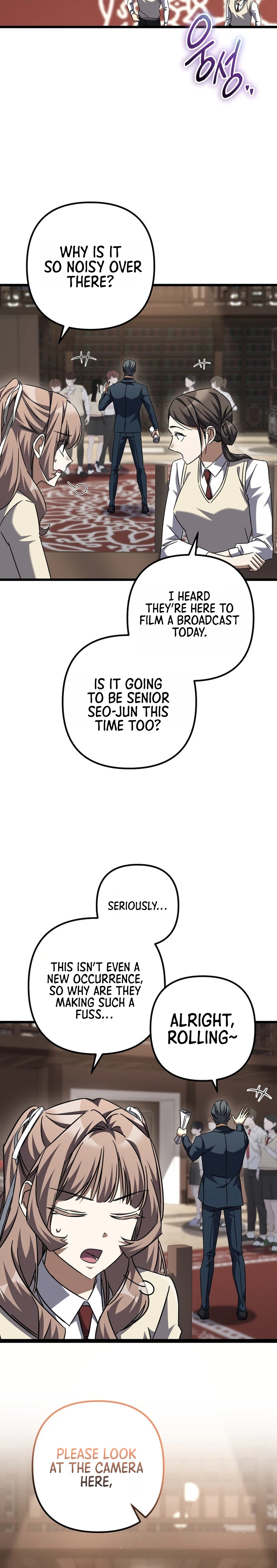 The Regressed Extra Becomes a Genius Chapter 45, page 18 of 34