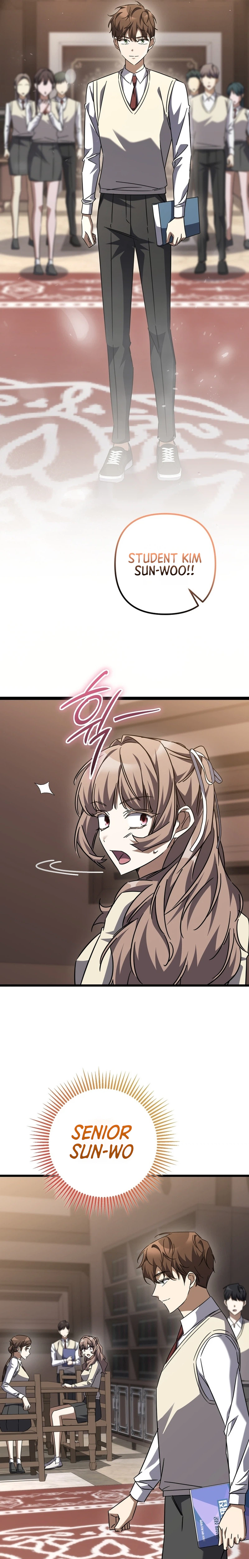 The Regressed Extra Becomes a Genius Chapter 45, page 19 of 34