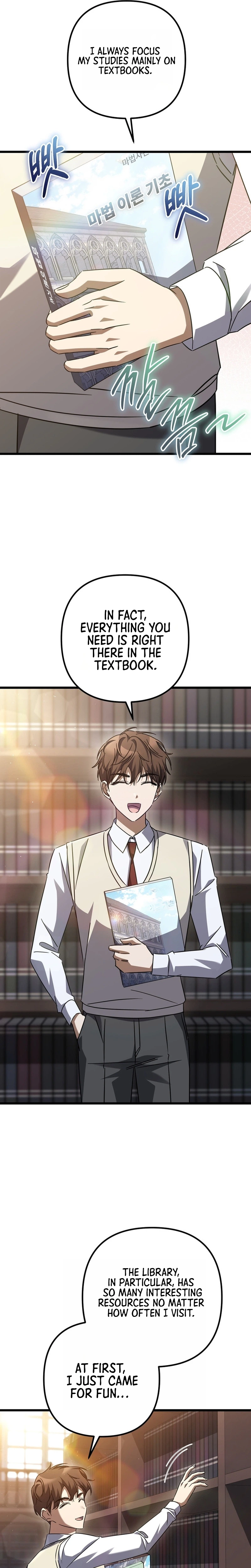 The Regressed Extra Becomes a Genius Chapter 45, page 21 of 34