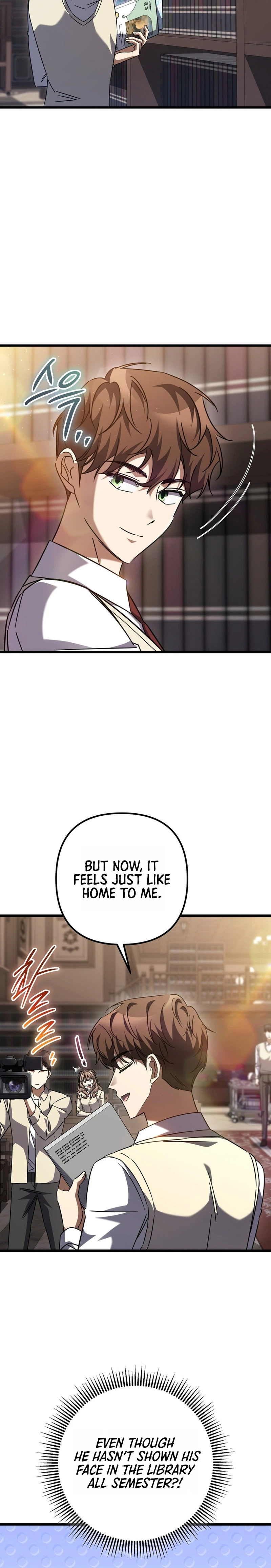 The Regressed Extra Becomes a Genius Chapter 45, page 22 of 34