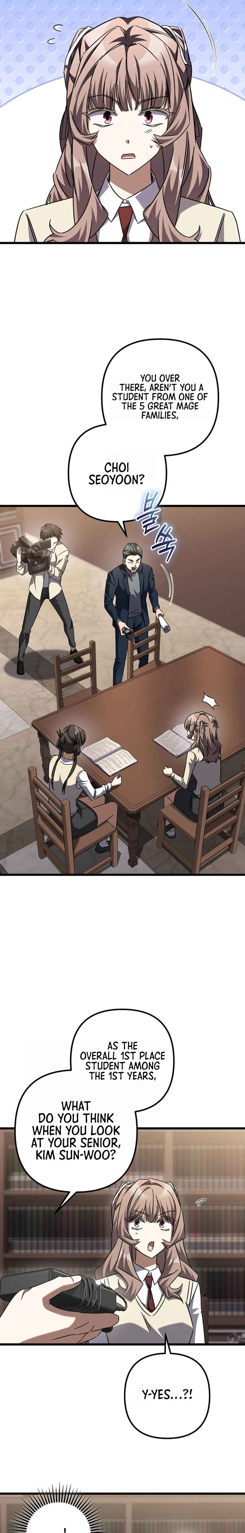 The Regressed Extra Becomes a Genius Chapter 45, page 23 of 34