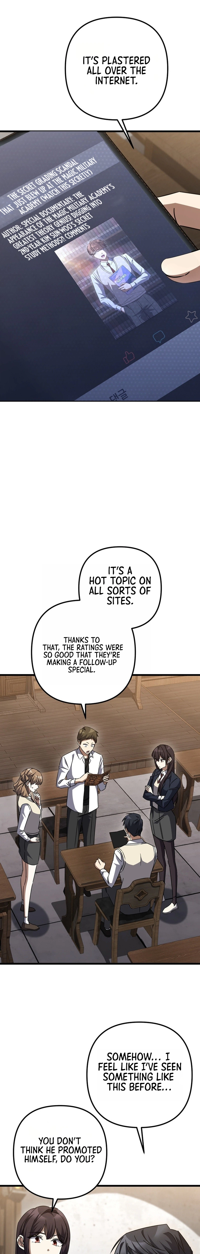 The Regressed Extra Becomes a Genius Chapter 45, page 25 of 34