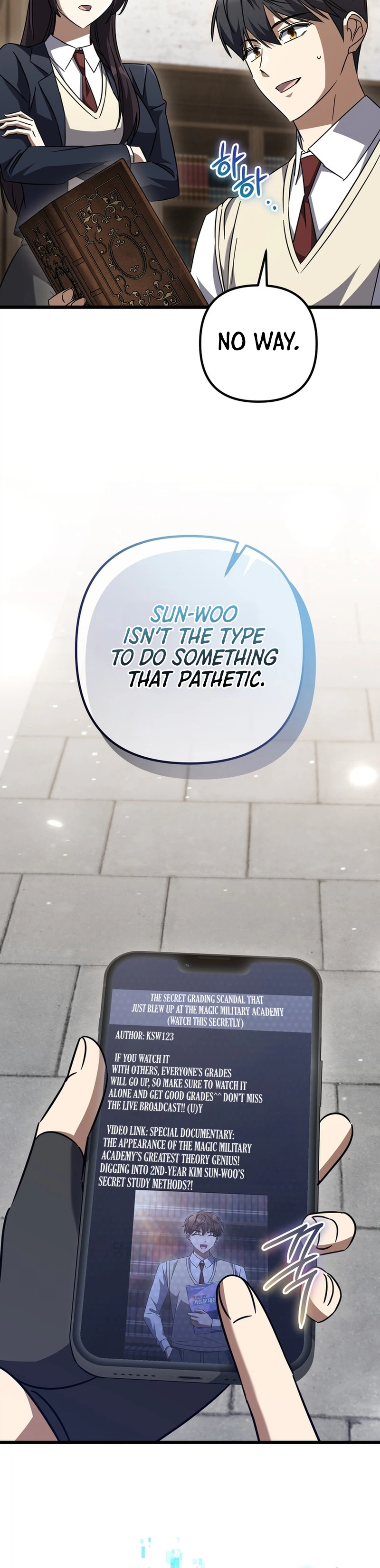 The Regressed Extra Becomes a Genius Chapter 45, page 26 of 34