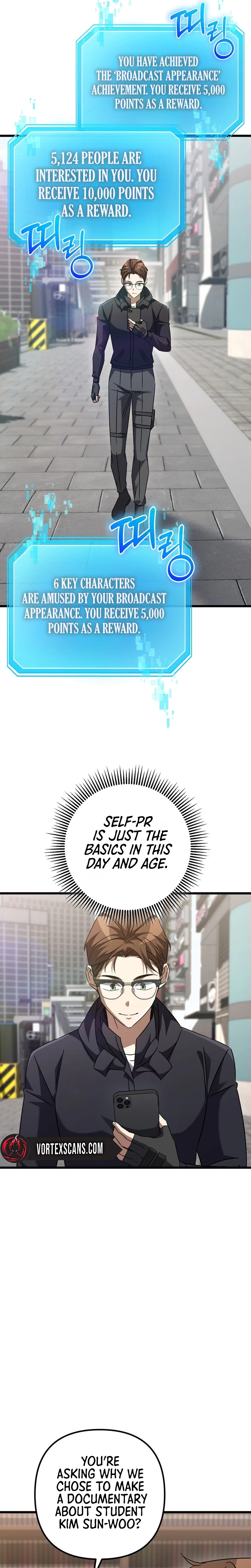 The Regressed Extra Becomes a Genius Chapter 45, page 27 of 34