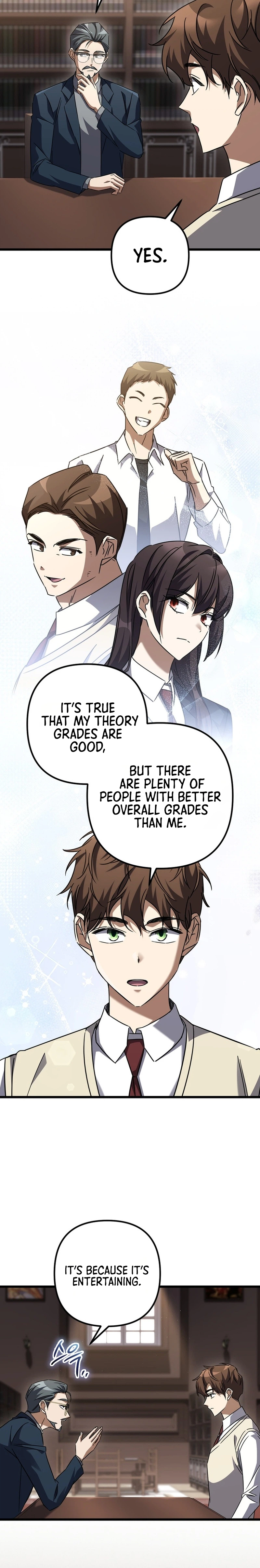 The Regressed Extra Becomes a Genius Chapter 45, page 28 of 34