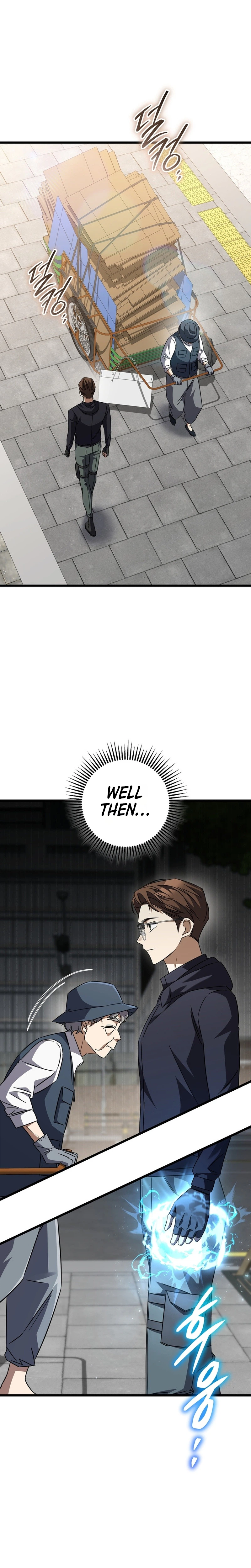 The Regressed Extra Becomes a Genius Chapter 45, page 31 of 34