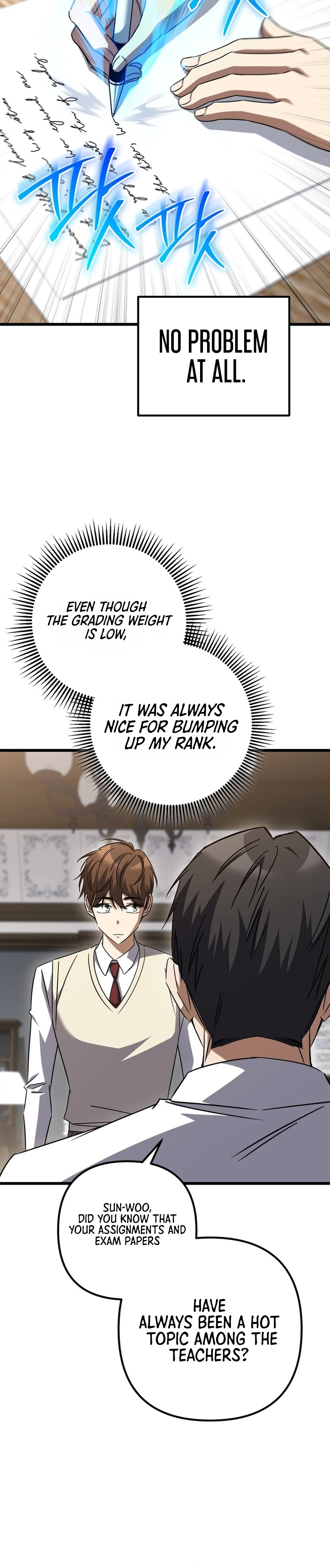 The Regressed Extra Becomes a Genius Chapter 45, page 6 of 34
