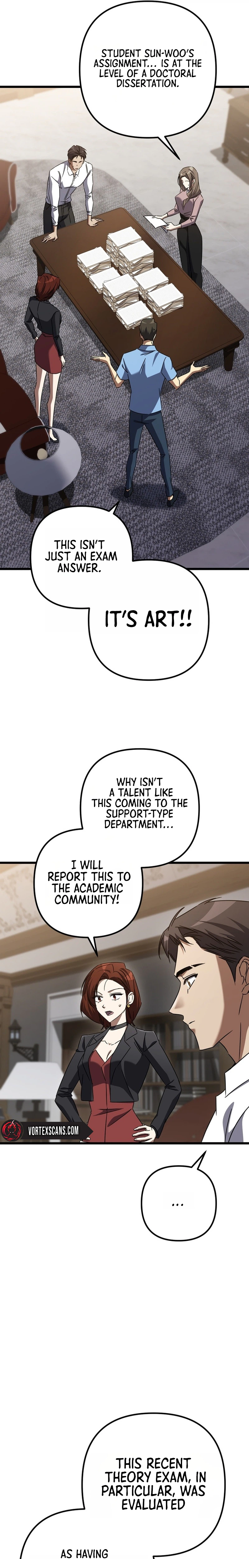The Regressed Extra Becomes a Genius Chapter 45, page 7 of 34