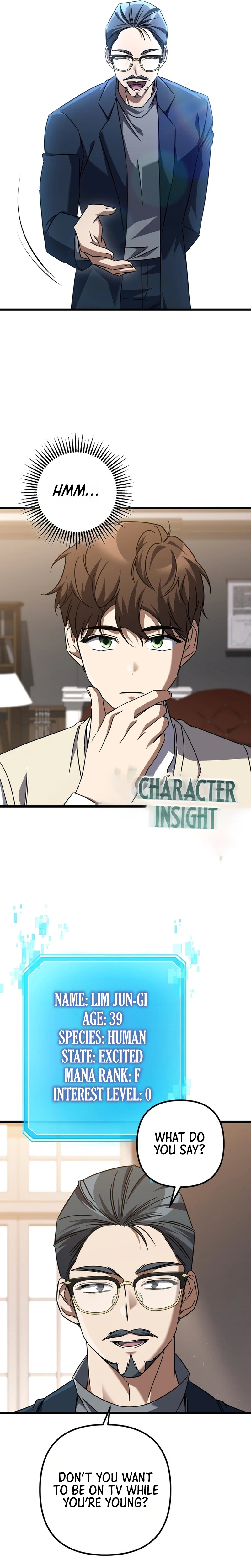 The Regressed Extra Becomes a Genius Chapter 45, page 9 of 34