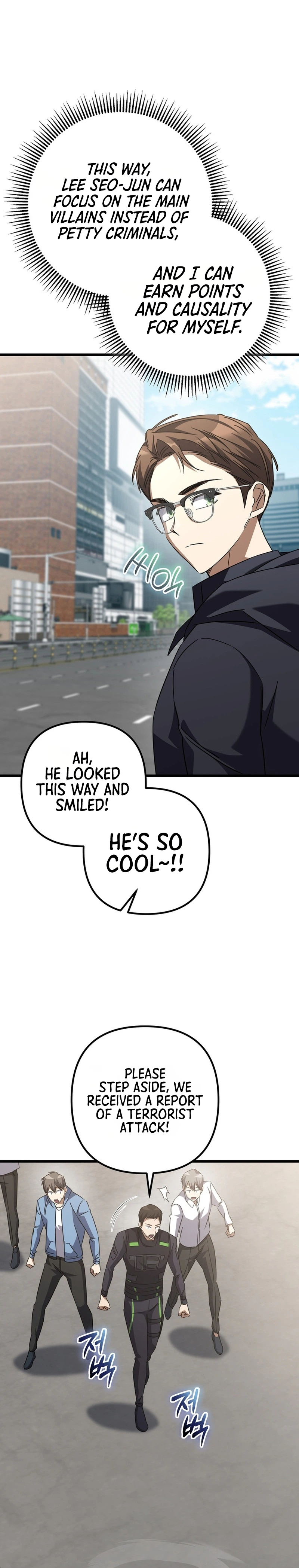 The Regressed Extra Becomes a Genius Chapter 46, page 13 of 40