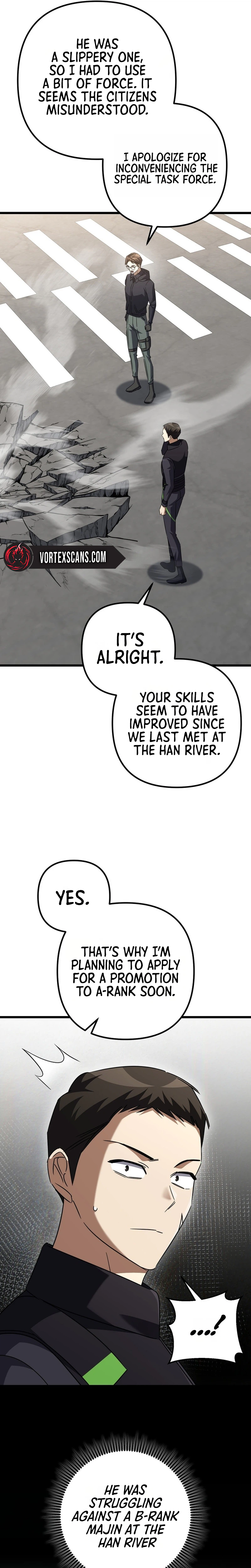 The Regressed Extra Becomes a Genius Chapter 46, page 16 of 40
