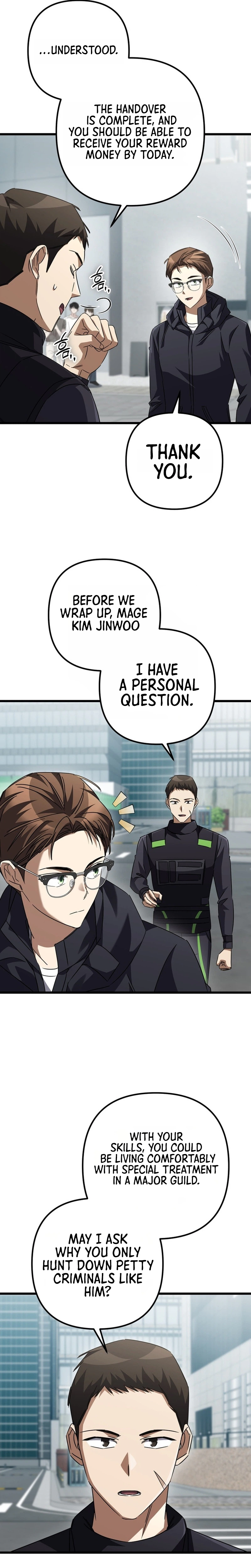 The Regressed Extra Becomes a Genius Chapter 46, page 18 of 40
