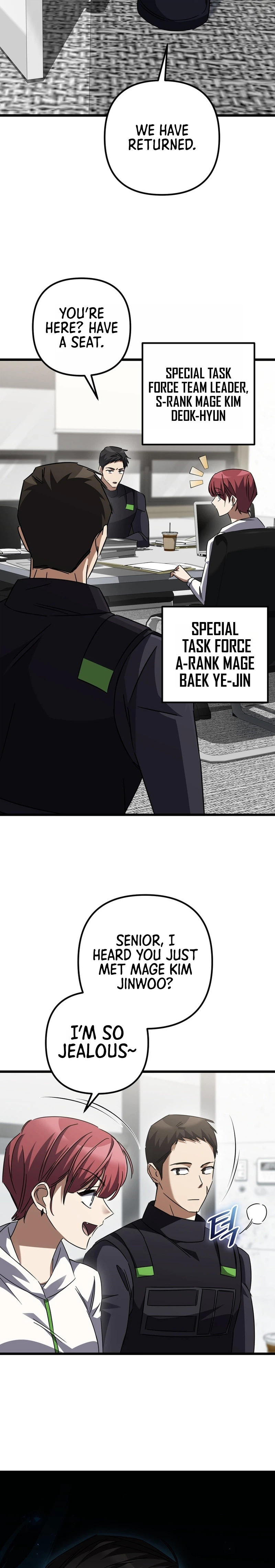 The Regressed Extra Becomes a Genius Chapter 46, page 21 of 40