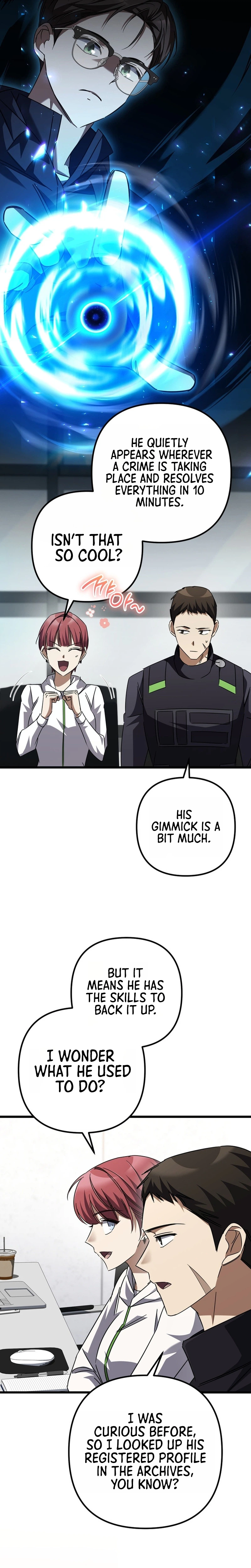The Regressed Extra Becomes a Genius Chapter 46, page 22 of 40