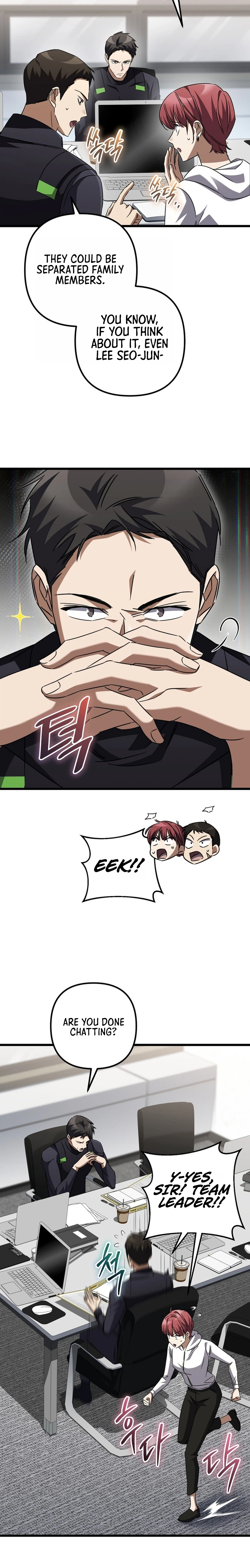 The Regressed Extra Becomes a Genius Chapter 46, page 25 of 40