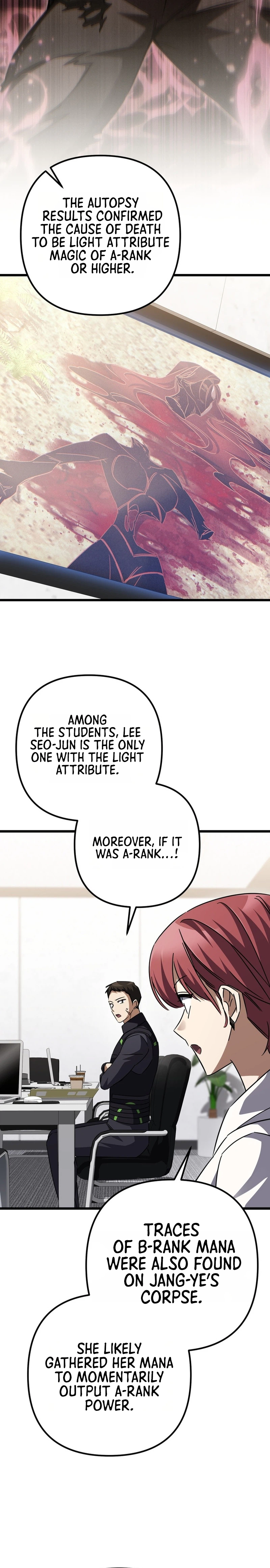 The Regressed Extra Becomes a Genius Chapter 46, page 27 of 40