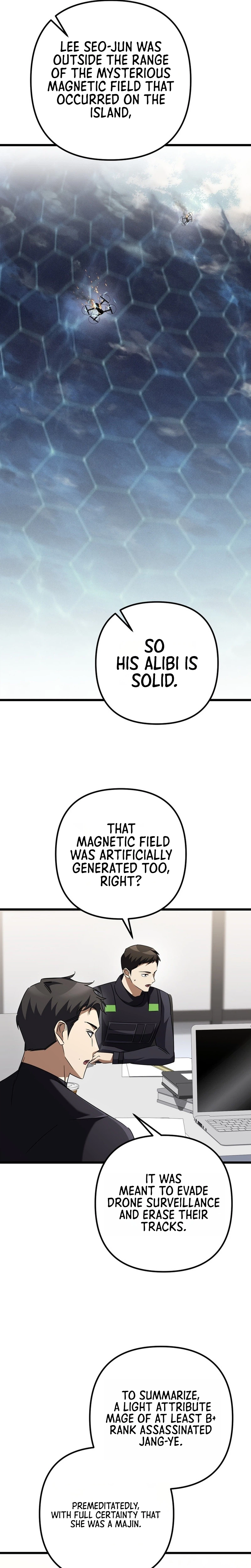 The Regressed Extra Becomes a Genius Chapter 46, page 28 of 40