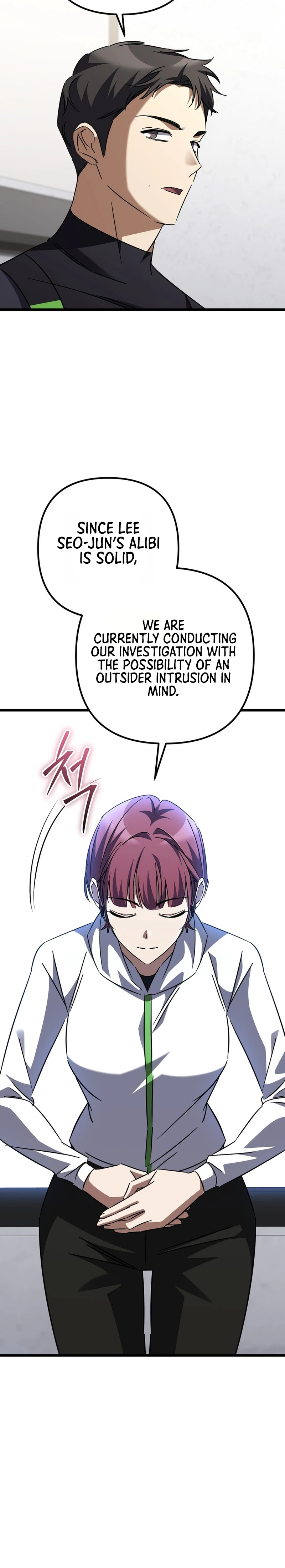 The Regressed Extra Becomes a Genius Chapter 46, page 29 of 40